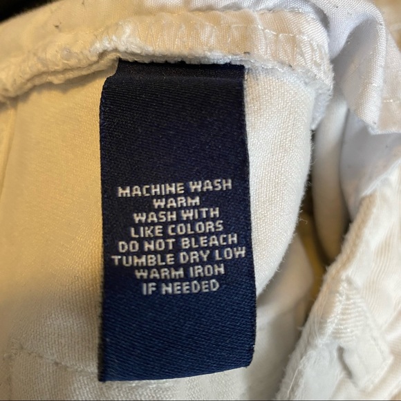 Chaps women’s white denim capri cropped jeans - size 12 - Picture 10 of 13